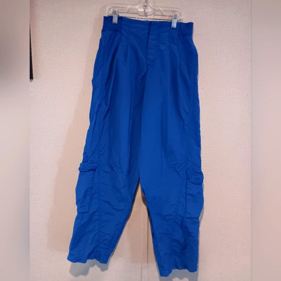 Free People Movement Mesmerize Me Cargo Slouchy Pants Size Xs - Picture 1 of 8